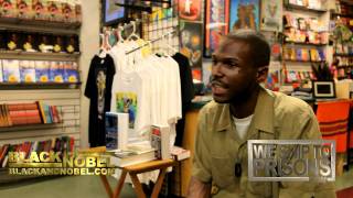 Grandson Of Malcom X Speaks Out At Black And Nobel