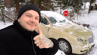 Thumbnail for Ich habe einen Mercedes mit 780.000km gekauft (Wie schlimm ist es?)