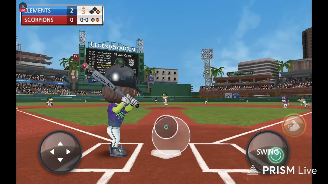 Martín Dihigo Throws 23-Strikeout Perfect Game! | Elements vs Scorpions Game 1 Full Gameplay