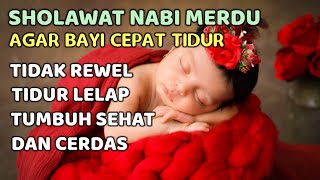 SHOLAWAT NABI MERDU AGAR BAYI CEPAT TIDUR LELAP SEHAT DAN CERDAS I MUHAMMAD NABINA I NIA SAFITRI