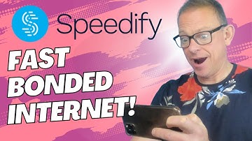 Speedify Demo: Software that bonds multiple Wifi and 4g signals