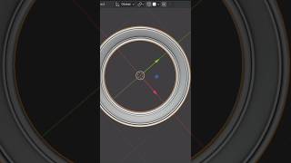 Making Of Lord Krishna's Sudarshan Chakra Part-1 | Blender 3D #3dmodeling