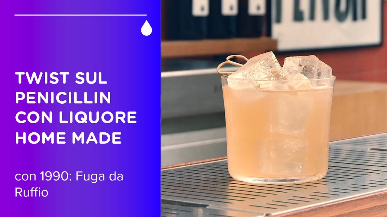 Un cocktail unico con whisky e liquore speziato home made