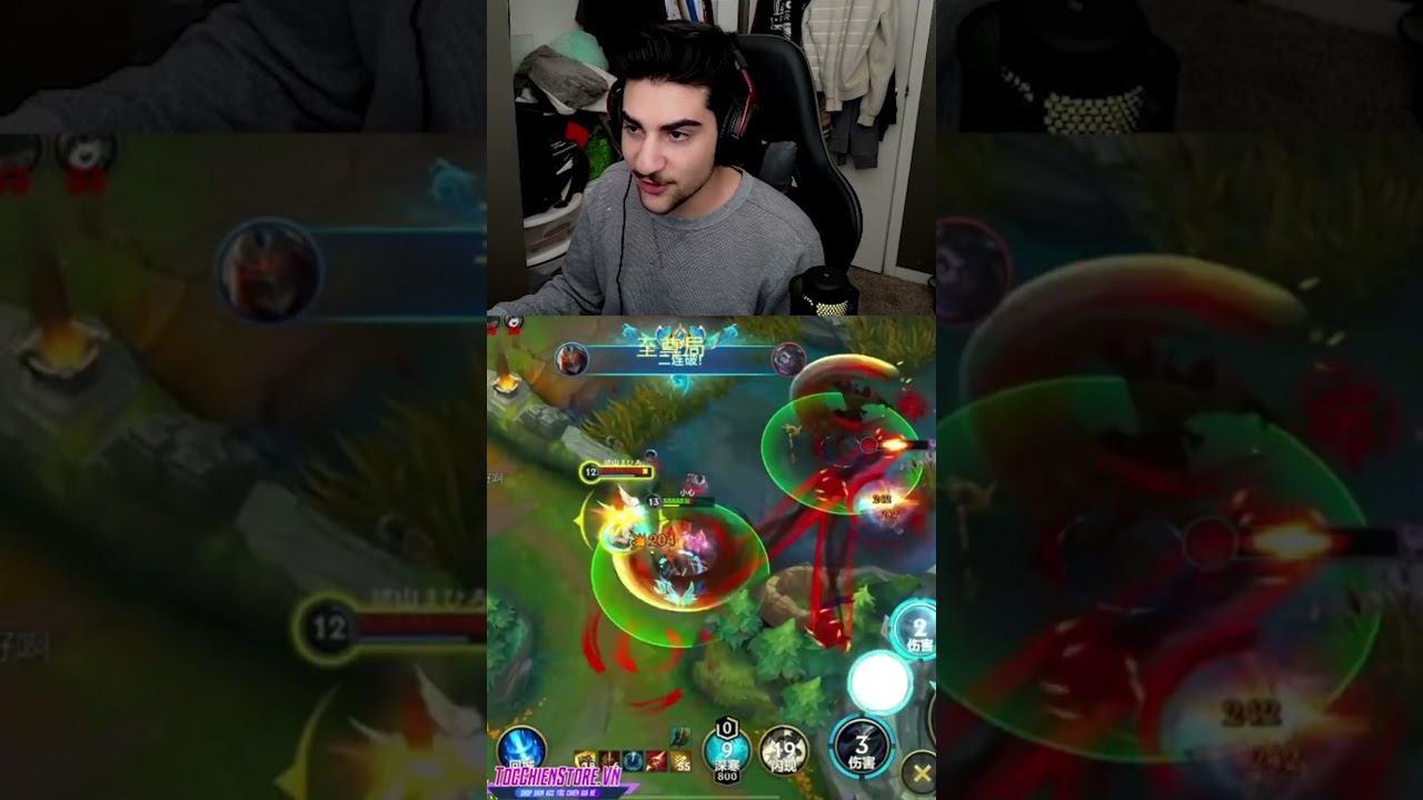 THIS ZED PLAY IS INSANE IN WILD RIFT 