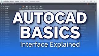 AutoCAD for Beginners: Complete Interface Tutorial