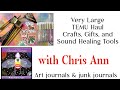 Very Large TEMU Haul | Crafts, Gifts, and Sound Healing Tools