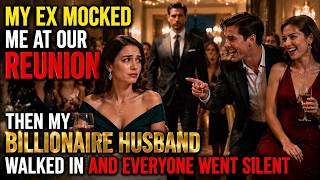 Information 12. My Ex Mocked Me at Our Reunion — Then My Billionaire Husband Walked In and Everyone Went Silen Update