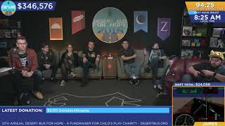 DB2018 - Recap of coffee pong and a request for Jason to make a highlight reel