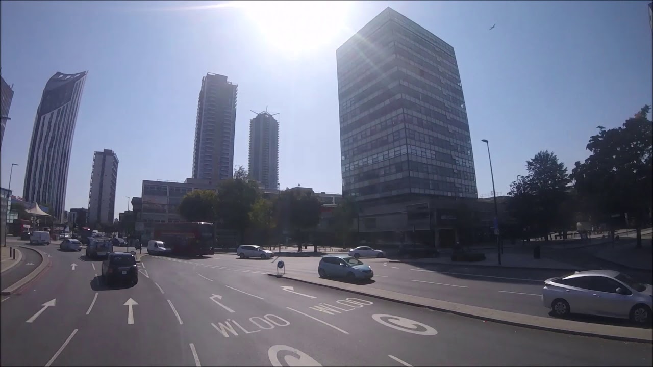 Full Route Visual | London Bus Route 343 :Aldgate-New Cross Gate EH282 SN18KNB | E400MMCH