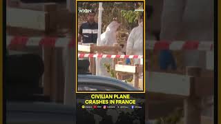 France: Civilian Plane Carrying People For Skydiving Trip Crashes Near Tomblaine; 11 Dead | WION