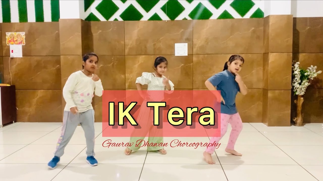 Ik Tera - Maninder Buttar | Kids Dance | Easy Steps | Punjabi Song | Gaurav Dhawan Choreography