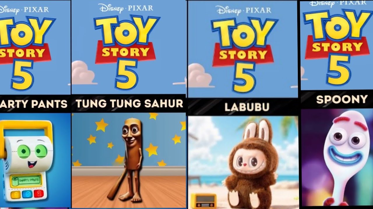 New Toys In Toy Story 5