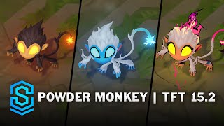 Powder Monkey Little Legends | TFT 15.2