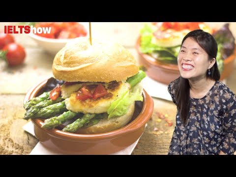 Video IELTS Speaking: FOOD & COOKING [Luyện thi IELTS theo... - YouTube