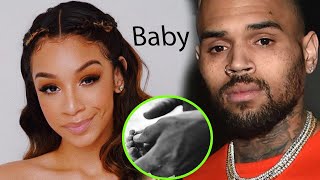 Why Ammika Harris clapped when Chris Brown's first child was estranged ?