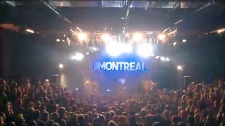 Montreal - Zucker für die Affen Live Hamburg 19.02.2016