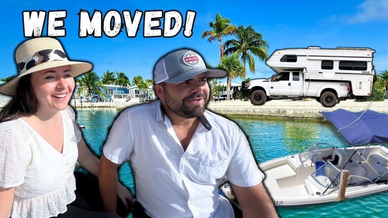 Переезжаю на Флоридские Ки!🏝️