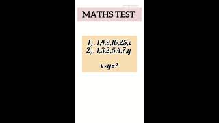 Can u solve this Maths Test..Only 200+ iq can solve this.