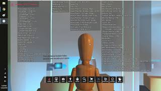 High Fidelity v0.77.2 Interface Tutorial Desktop