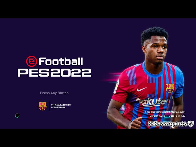 PES 2021 Menu eFootball 2023 by PESNewupdate ~