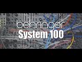 Behringer system 100