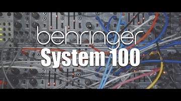 Behringer System 100