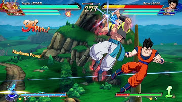 DBFZ Blue Gogeta/ UI Goku/ Z Broly - Sparking 3 Bar Start TOD