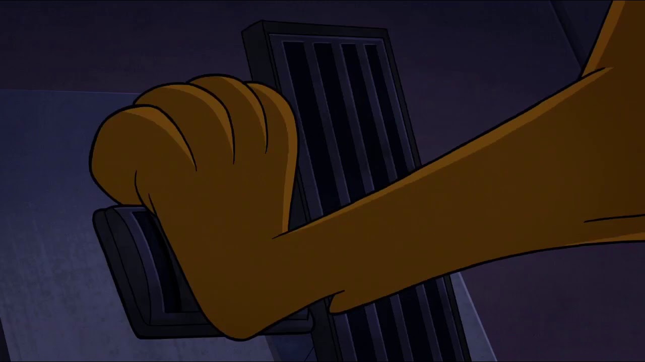 Scooby Doo Tickle Feet