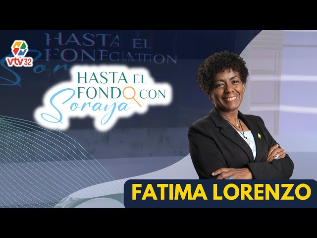 Fatima Lorenzo de Participación Ciudadana en Hasta el Fondo con Soraya!