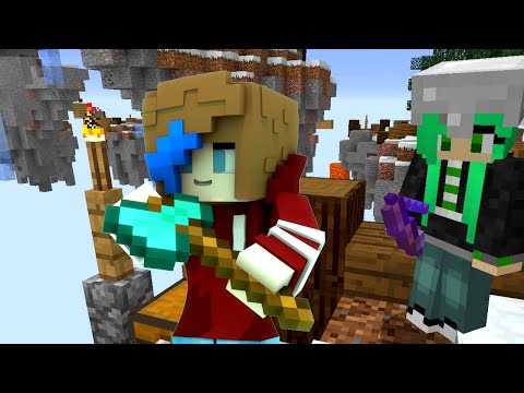 MINECRAFT MONDAY EP140 | SKYWARS WITH SALLY | RADIOJH GAMES