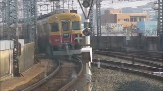 旧3000系特急車両：2013年03月09日動画撮影。