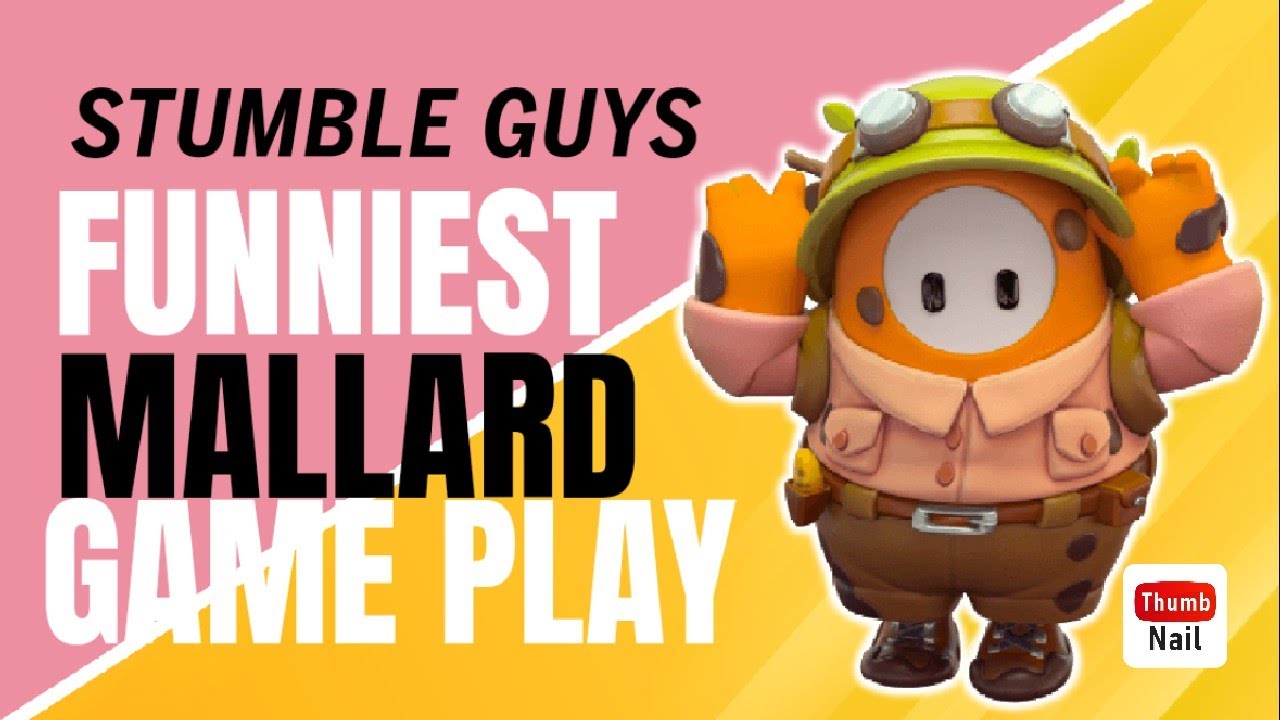 FIRST TIME PLAYING STUMBLE GUYS || GAMEPLAY EP 1|| 