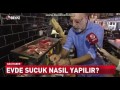 evde sucuk nasıl yapılır?