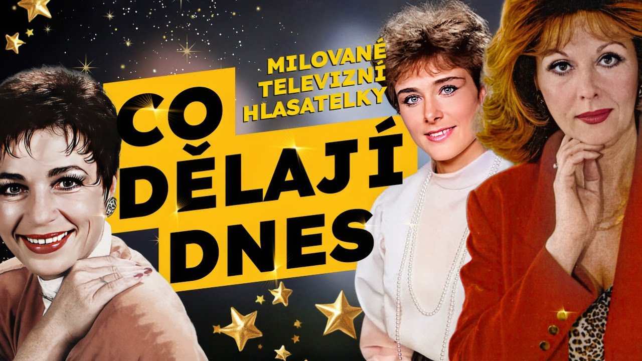 Milované televizní hlasatelky: Co dělají dnes?