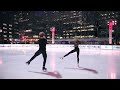Caroline Mullen & Brendan Mullen skate their 2024 Free Dance to "Survivor" by @2WEIMusic.