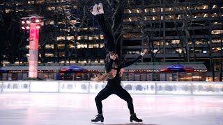 Caroline Mullen & Brendan Mullen skate their 2024 Free Dance to 'Survivor' by @2WEIMusic.