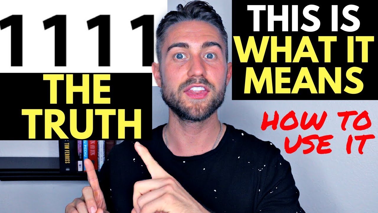 1111 The Truth Of What It Means How To Use It YouTube