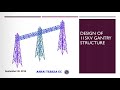 Design of Gantry structure using ANSI Codes