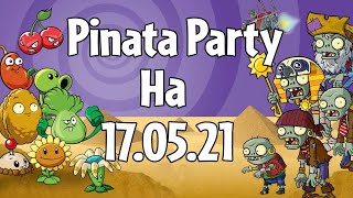 Plants vs. Zombies 2 Pinata Party на 17.05.2021