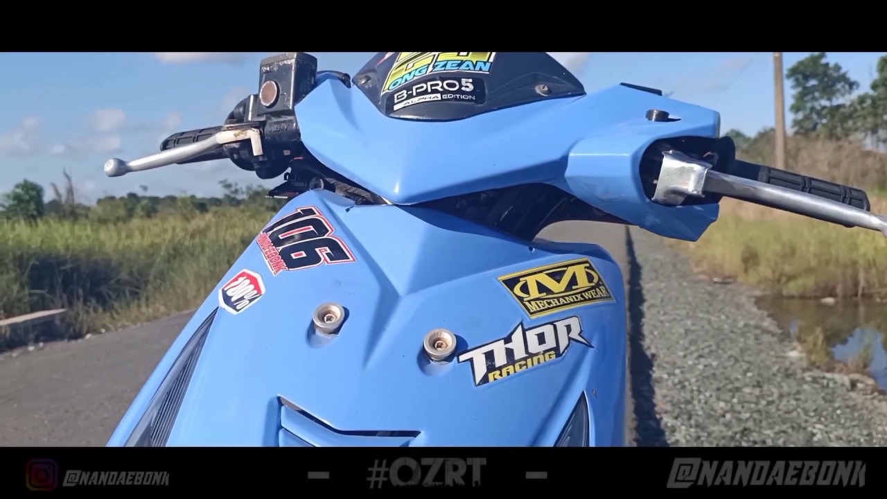 HONDA BEAT KARBU ALA-ALA ROADRACE || ebonk motovlog - YouTube