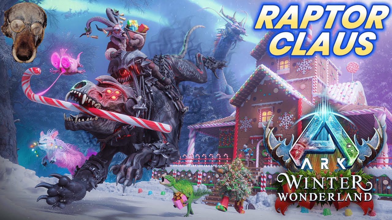WINTER WONDERLAND: Evento di Natale + Battle for the Lost Colony/CC 489/Ark Survival Ascended