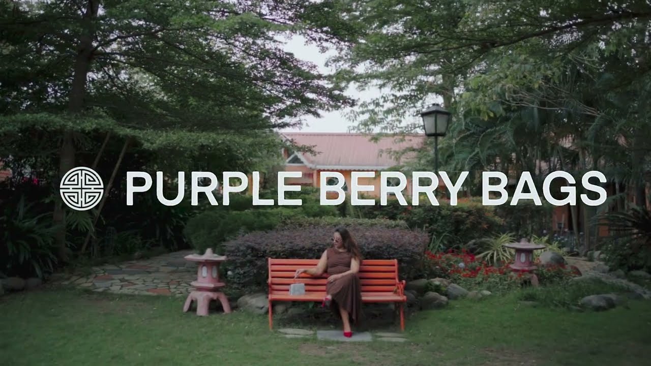 Purpleberry bags, The objects of desire.