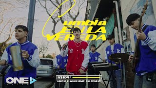 Kingto - Cumbia En La Vereda 1 En Vivo, Así Fue, Él No Va A Venir, Esa Te Dejó