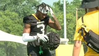 Extended highlights of the first day of Mizzou football's fall camp Update