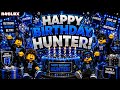 HAPPY BIRTHDAY HUNTER