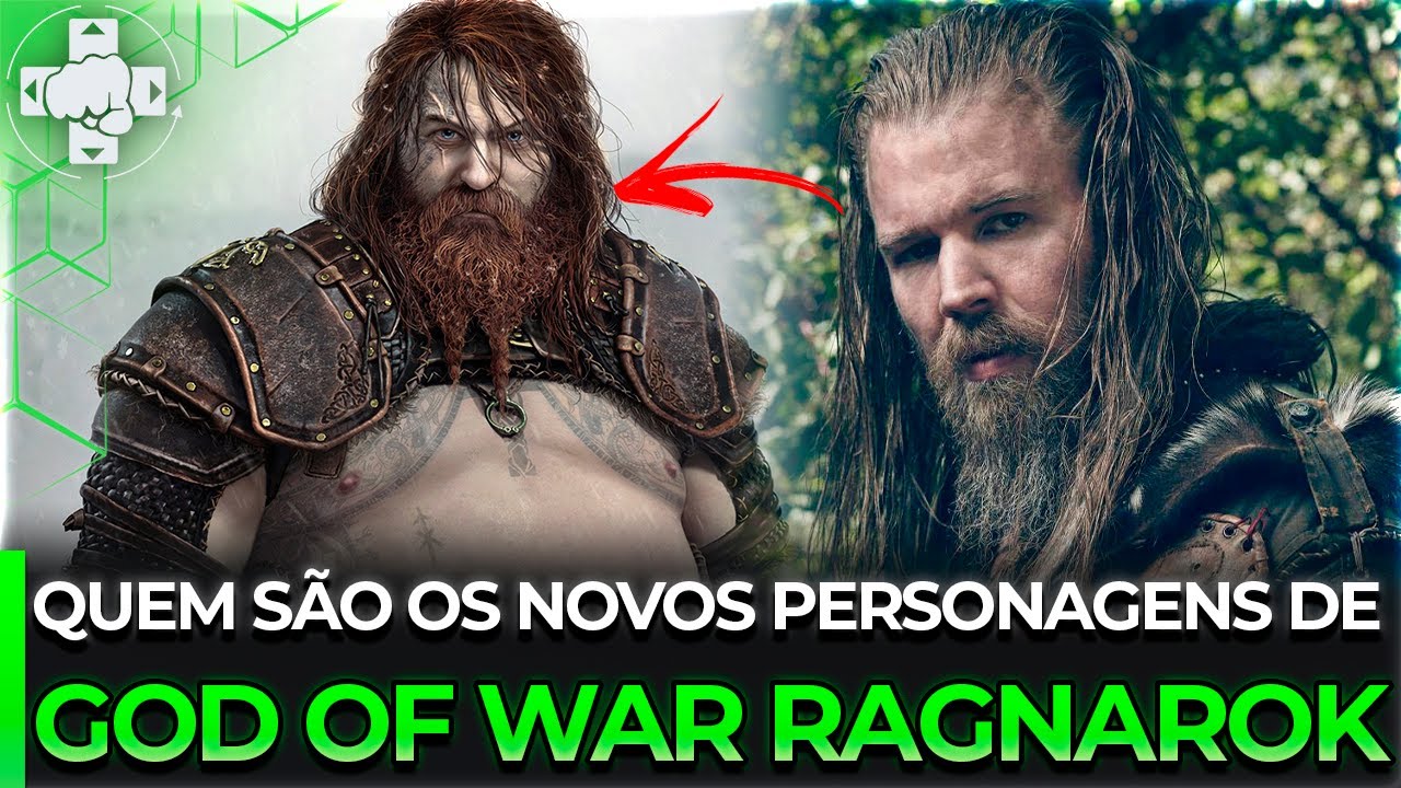 God of War Ragnarok: atriz de Thrúd fala sobre a personagem