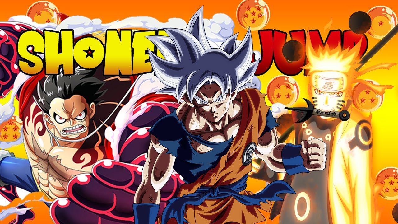 Shonen Jump [AMV,EDIT] - GOSPEL Arvid Häggström - YouTube