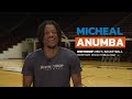 Faces of the Big South - Micheal Anumba, Winthrop