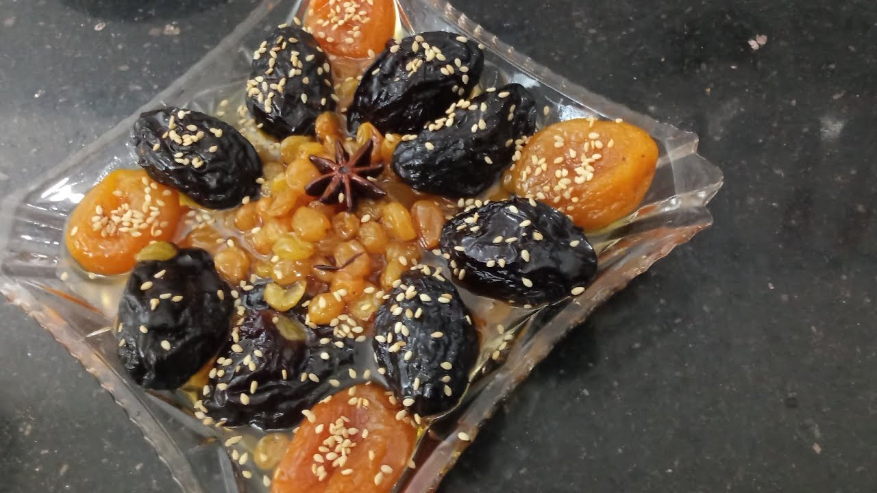 طاجين حلو بدون لحم