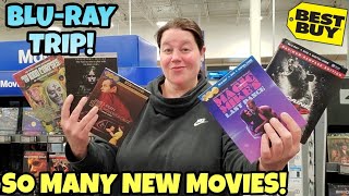 BEST BUY DELIVERS NEW RELEASES!!!  New Steelbook Found At Walmart!? | Blu-ray Hunting Trip!
